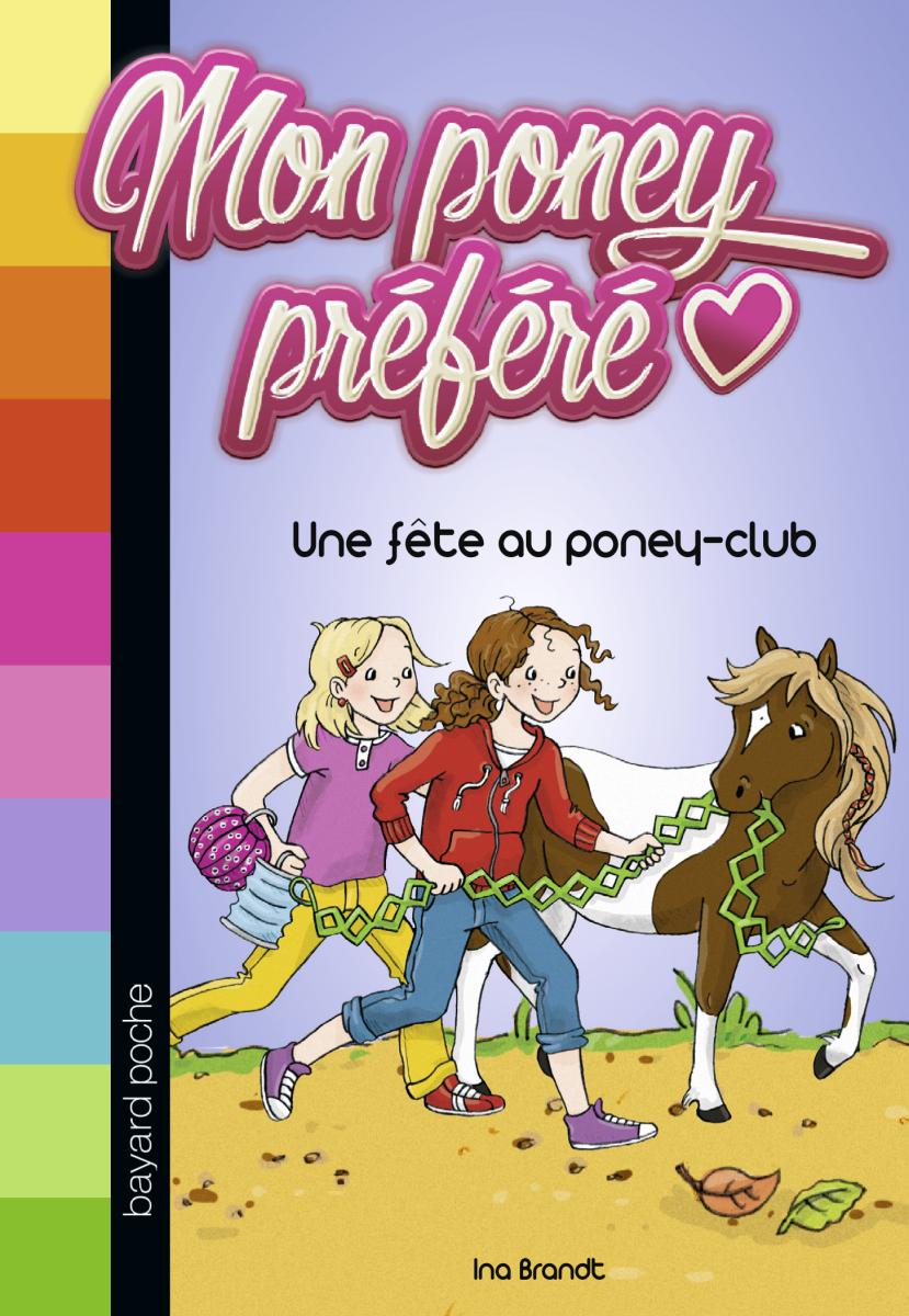 Couverture de « UNE FÊTE AU PONEY-CLUB »