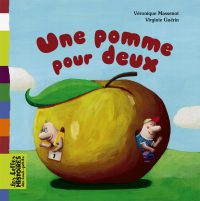 Couverture « UNE POMME POUR DEUX »