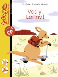 Couverture « VAS-Y, LENNY ! »