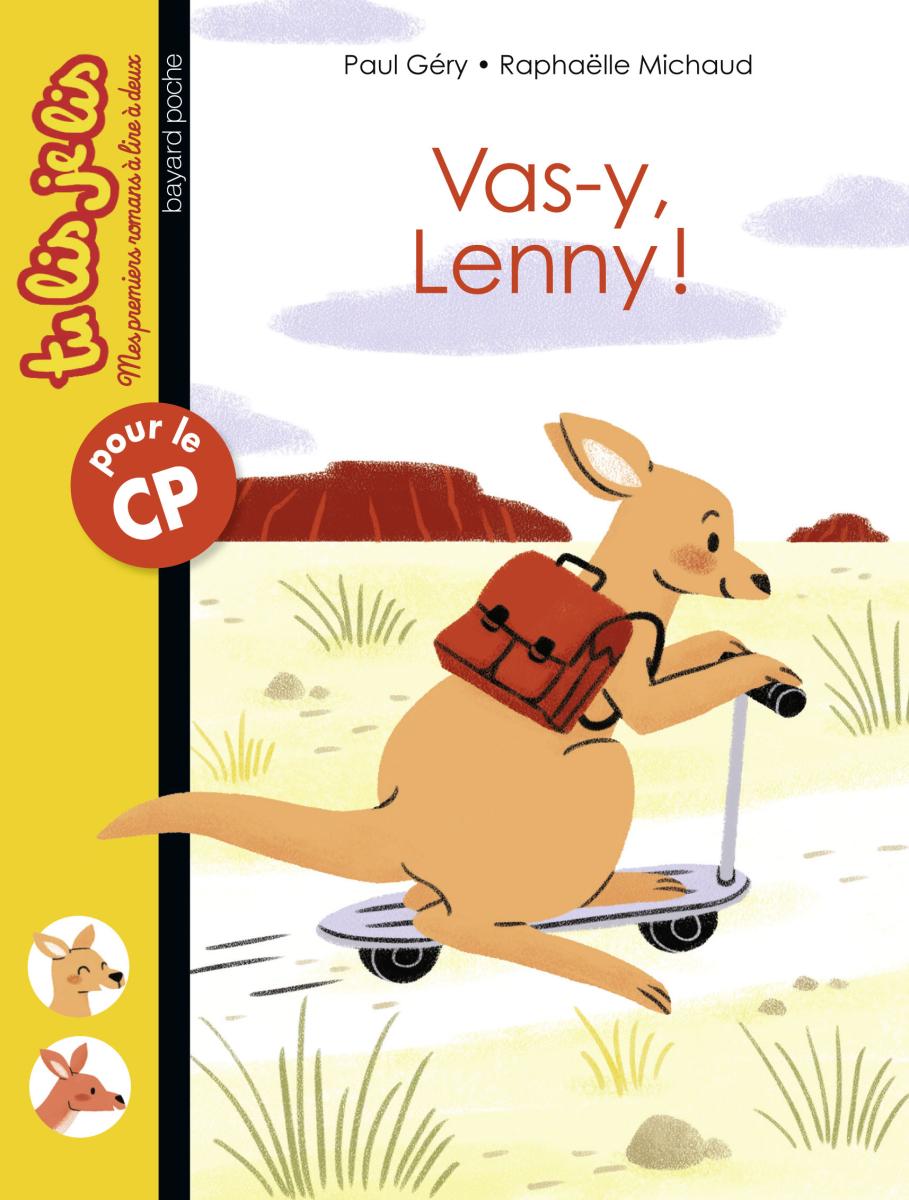 Couverture de « VAS-Y, LENNY ! »