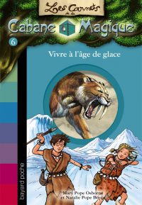 Couverture « VIVRE À L’ÂGE DE GLACE »