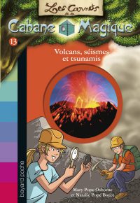 Couverture « VOLCANS ET TSUNAMIS »