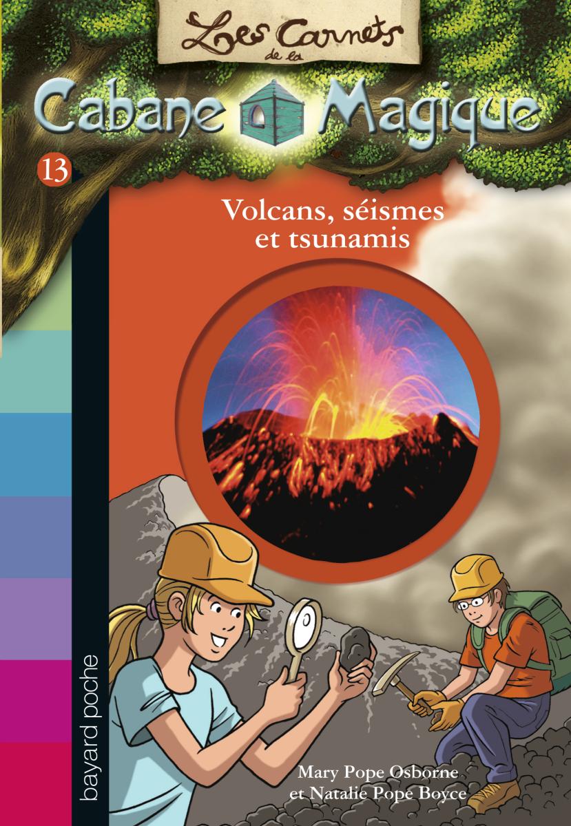 Couverture de « VOLCANS ET TSUNAMIS »