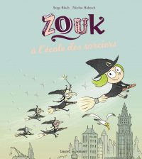 Couverture « Zouk à l’école des sorciers »