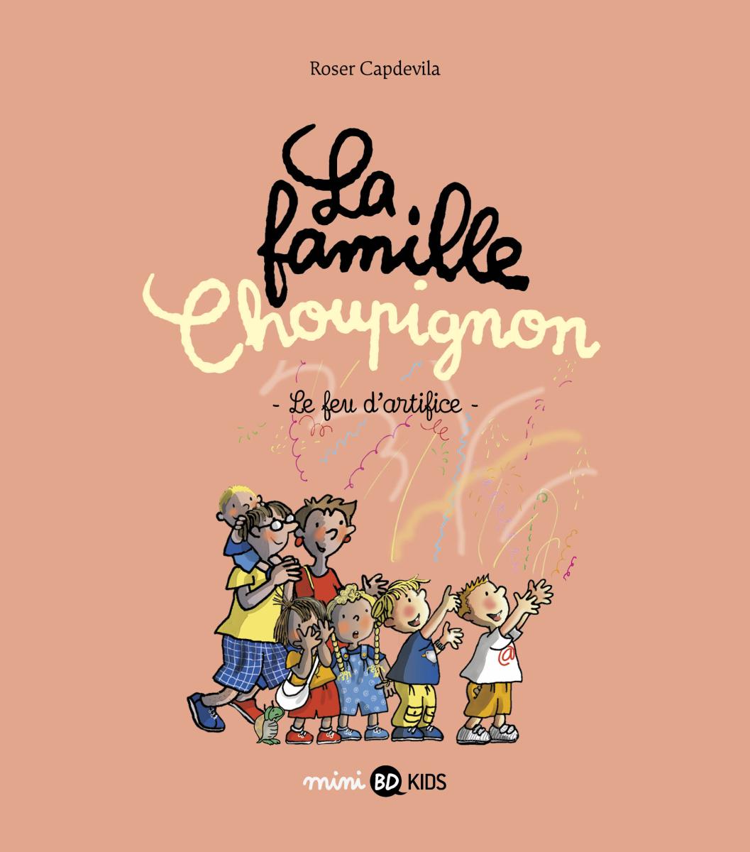 Couverture de « Le feu d’artifice »
