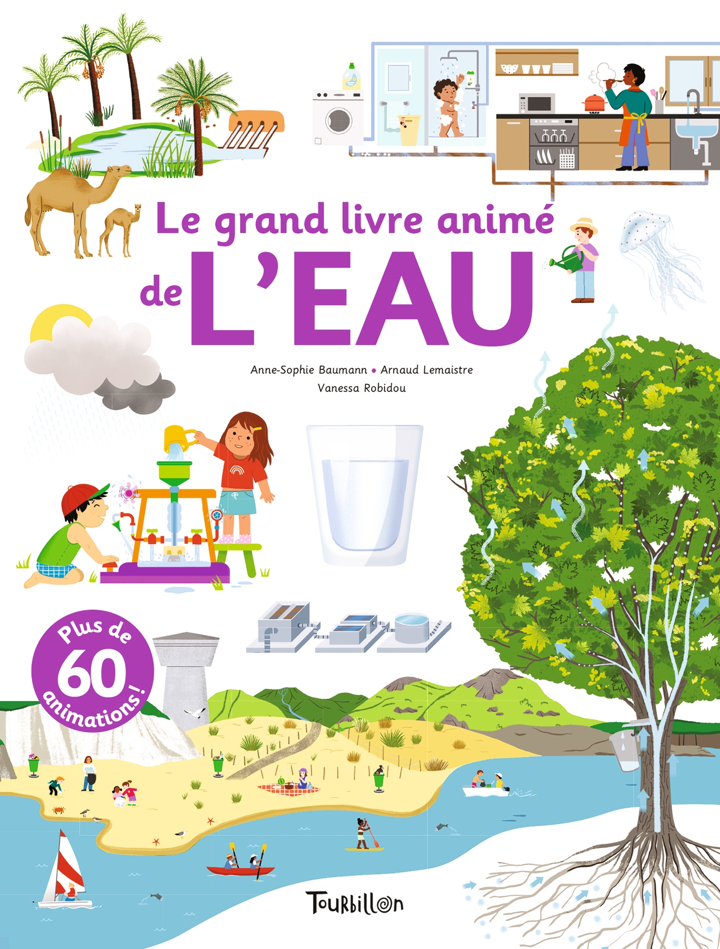 Livre enfant Noël dans le grand arbre aux Éditions Fleurus