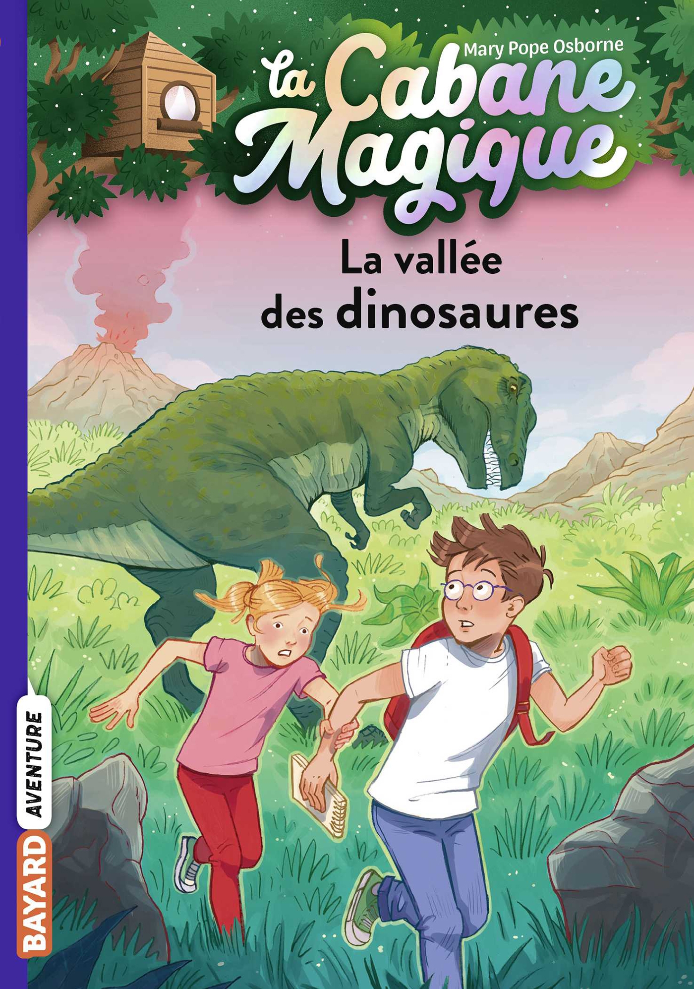 La Cabane magique: Une nouvelle édition de la série culte, pour les 30 ans  de Bayard Éditions Jeunesse - Bayard Éditions