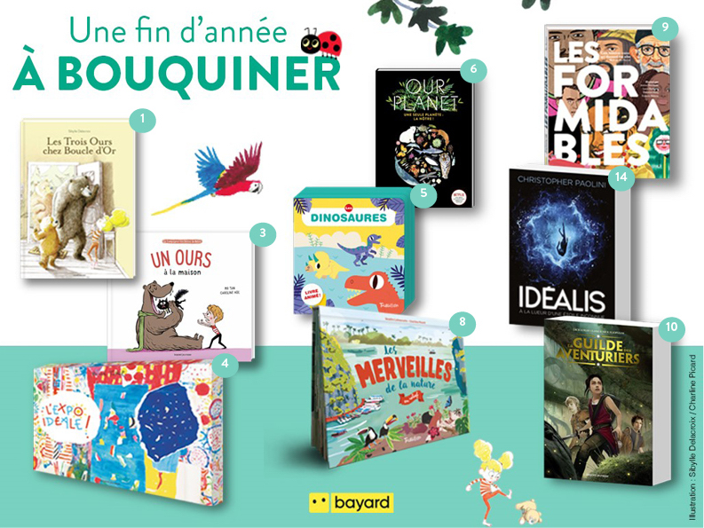 Un livre pour Noël : “L'Expo idéale !” – dès 4 ans”