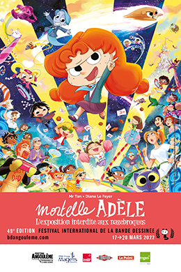 Mortelle Adèle - Deux sorties MORTELLES demain ! ✨Le