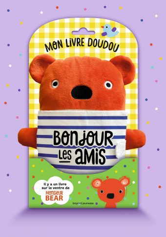 Petit Ours Brun joue à cache-cache - Label Emmaüs