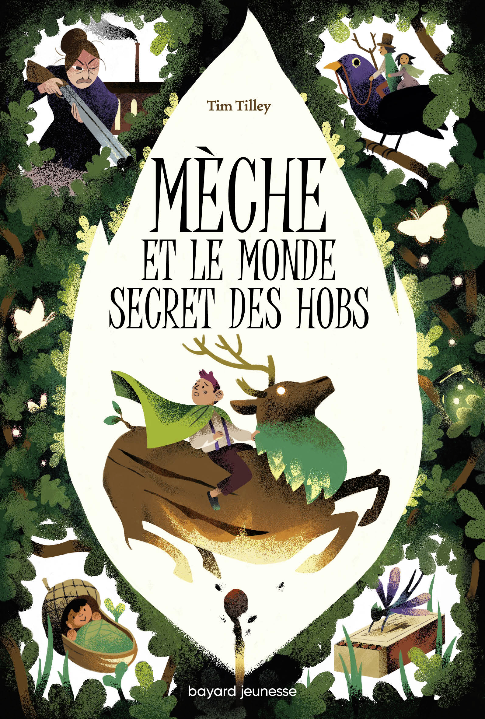 La Cabane magique: Une nouvelle édition de la série culte, pour les 30 ans  de Bayard Éditions Jeunesse - Bayard Éditions