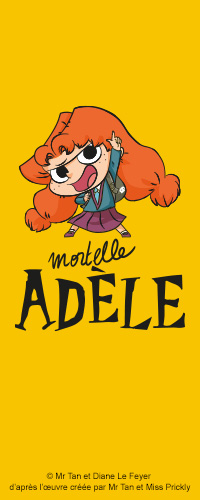 Couverture de Mortelle Adèle