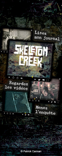 Couverture de Skeleton Creek