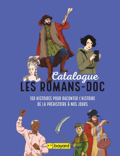 Couverture de Romans Doc